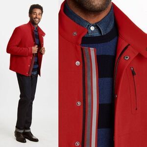 North & Mark Bryant Stretch Tech Jacket L NWT $250